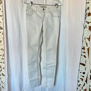 Free People White Skinny Jeans